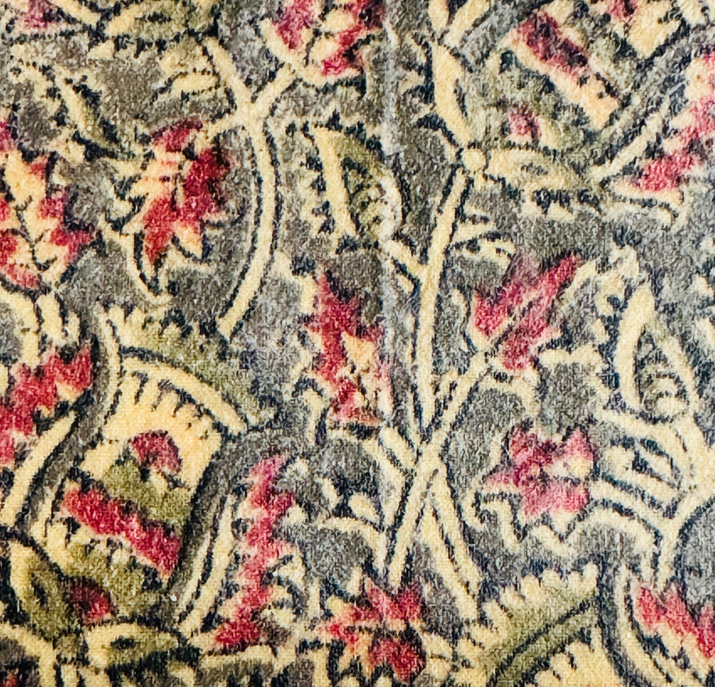 Large Beeswax Wrap- Vegetable Dye (Naturally Bloomed)