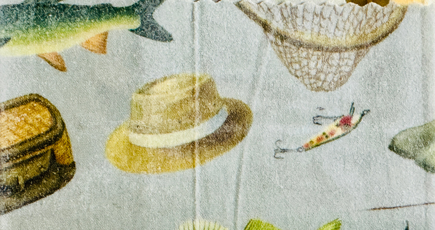 Large Beeswax Wrap- Outdoors & Adventure (Naturally Bloomed)