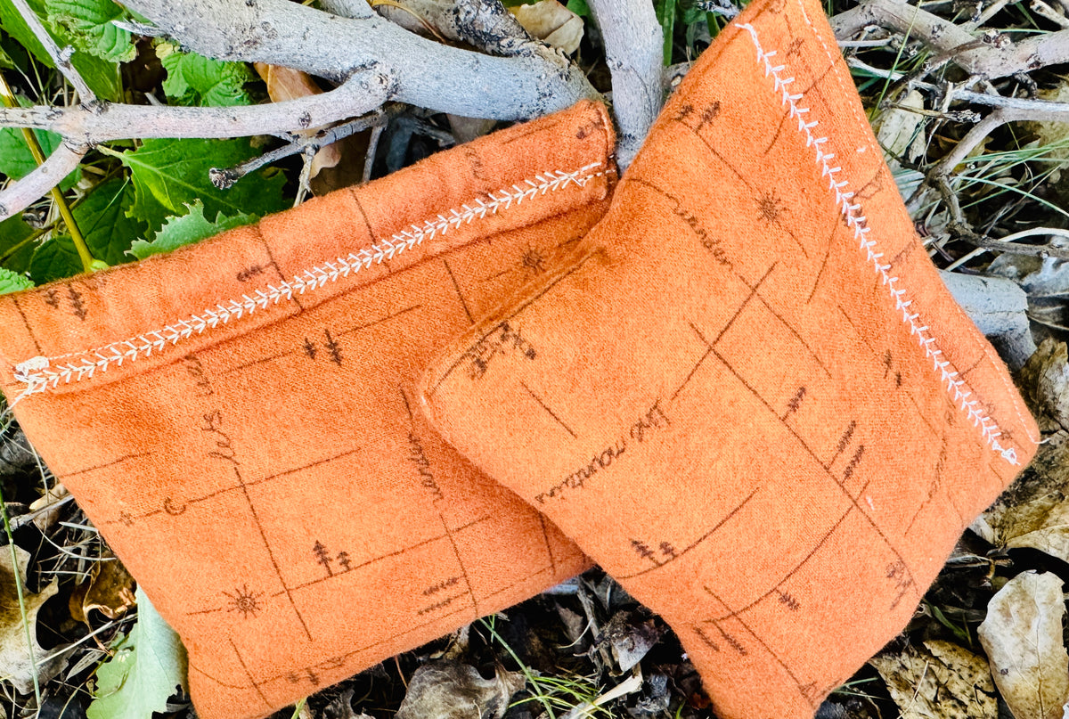 Mountain Comfort Warmers | Natural Grain Hand Warmers — Set of 2