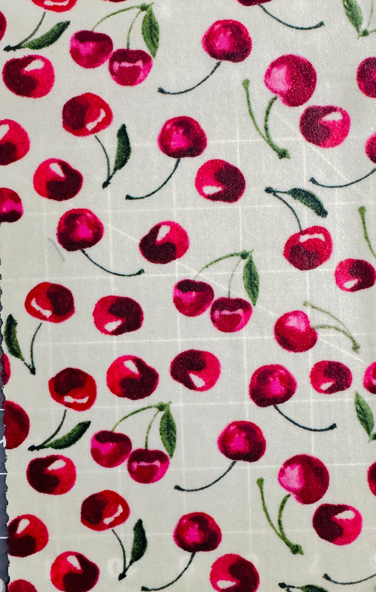 2 Pack Small 6x9" Beeswax Wrap (CHERRIES)