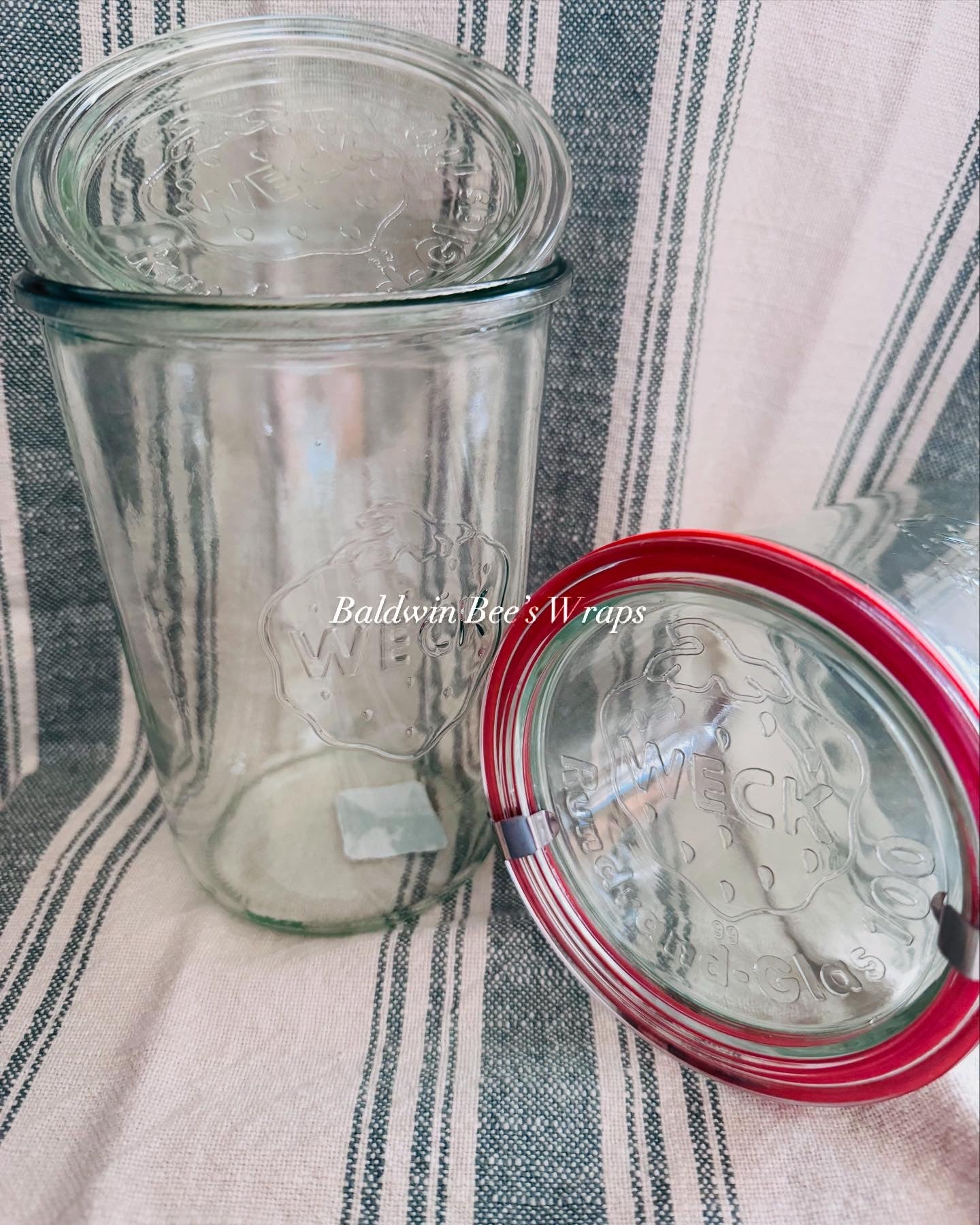 WECK Sourdough Starter Jars