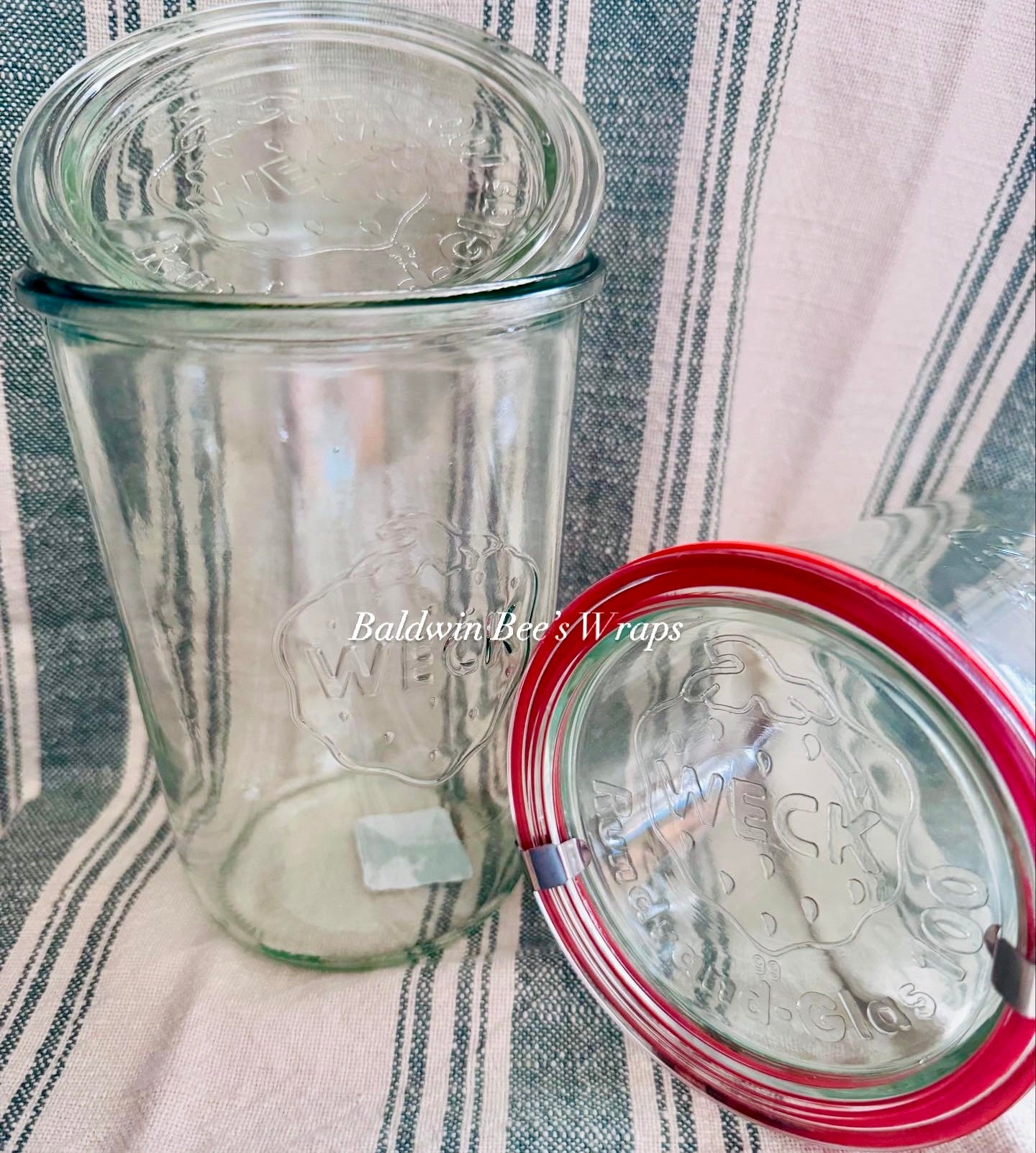 WECK Sourdough Starter Jars