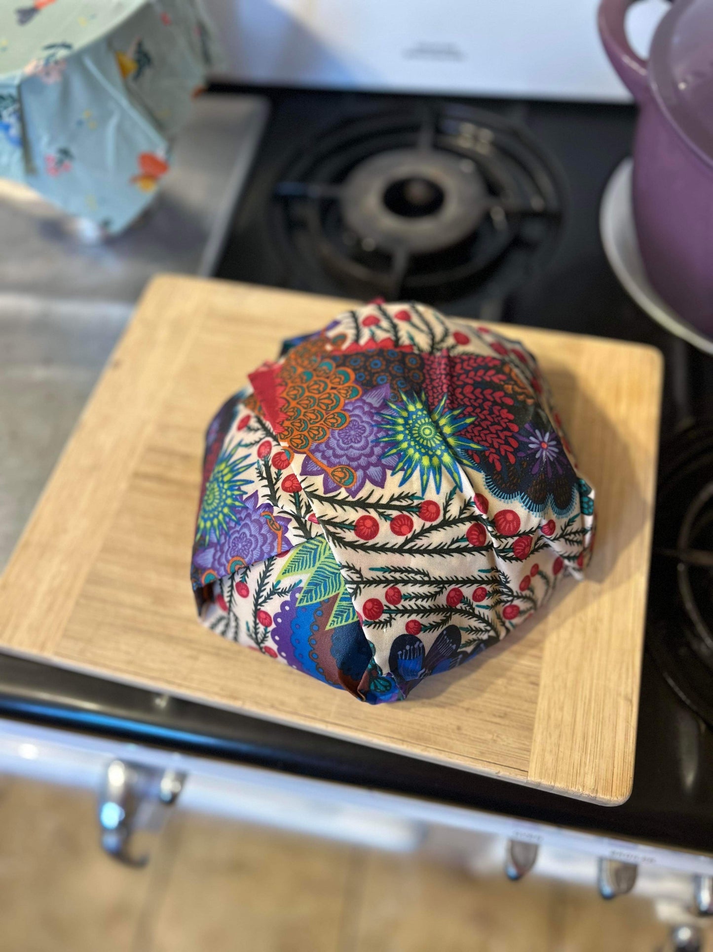 Bread Storage Set (Western Longhorn)