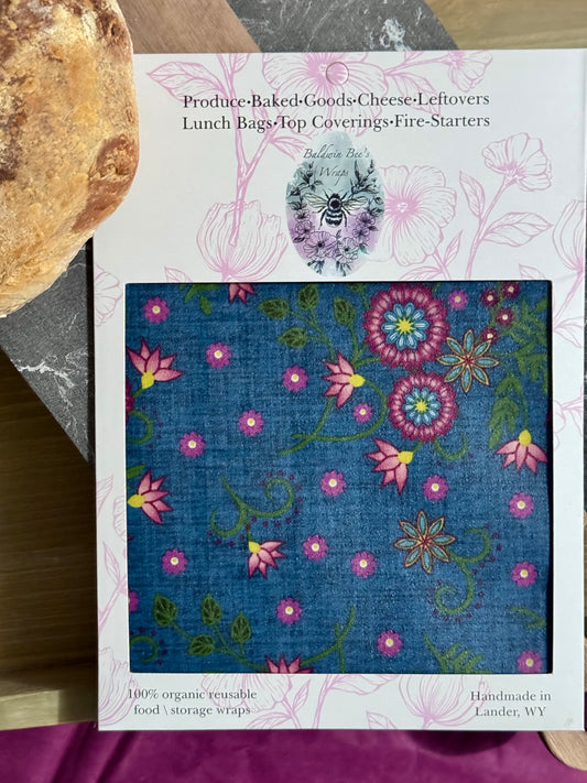 Sourdough/Loose Produce Beeswax Wrap