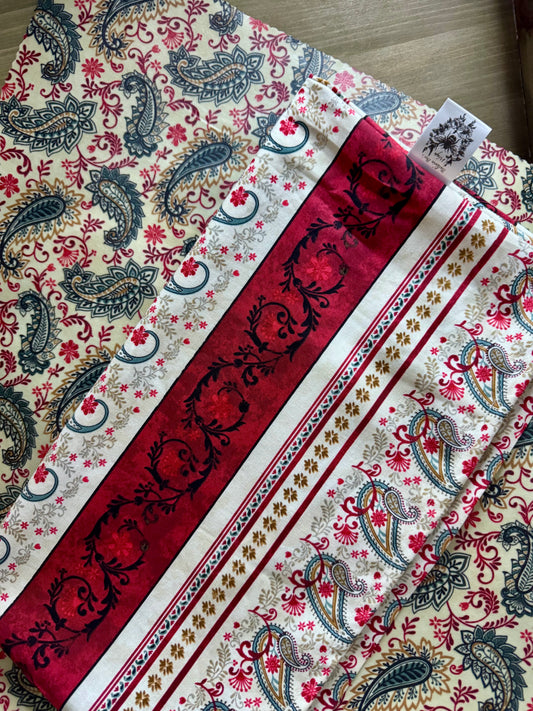 Bread Storage Set (Western Paisley)