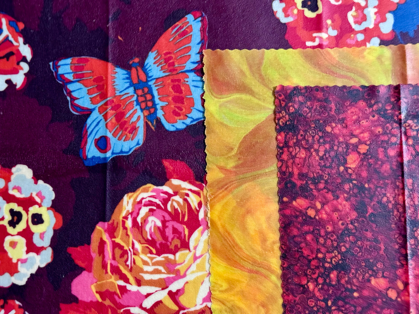 Beeswax Food Wrap Starter Set- Butterfly