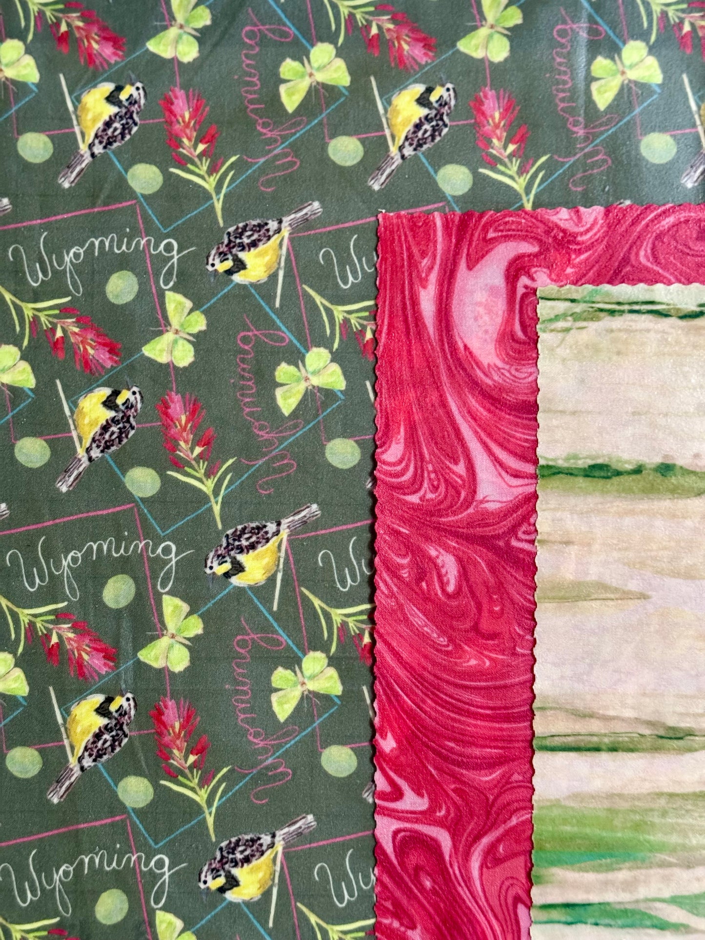 Beeswax Food Wrap Starter Set- Wyoming