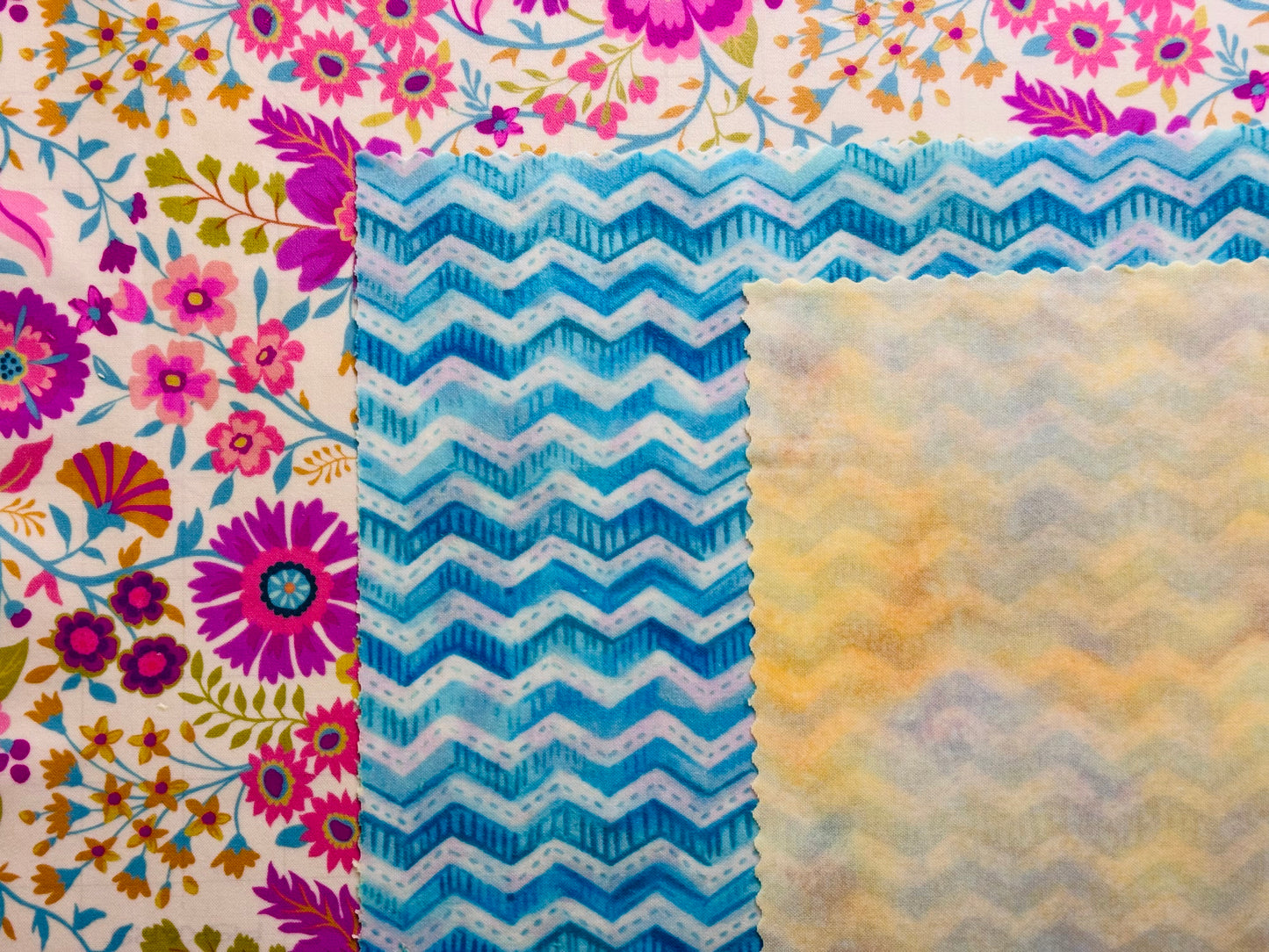 Beeswax Food Wrap Starter Set- (Daisy)