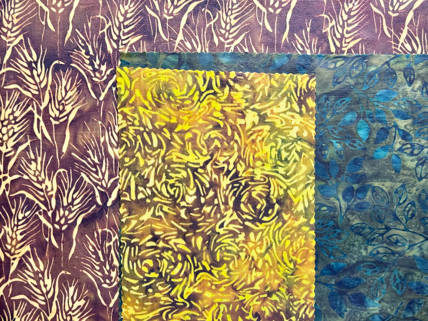 Beeswax Food Wrap Starter Set- (Nature)