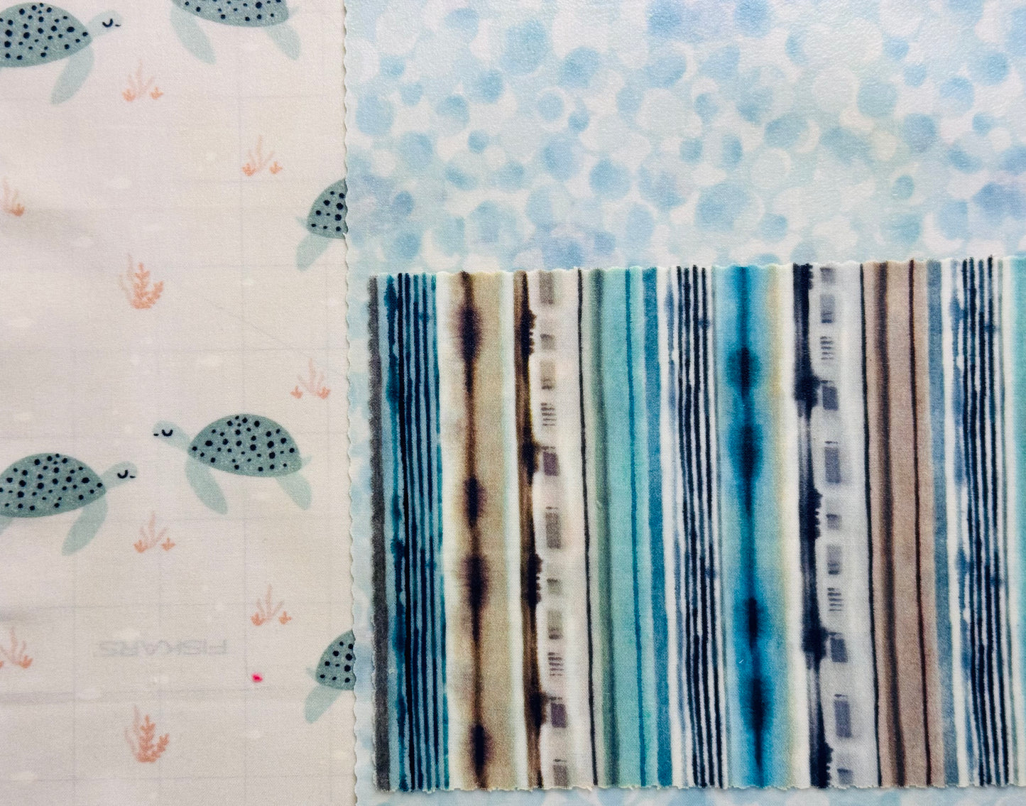 Beeswax Food Wrap Starter Set- (Turtles)