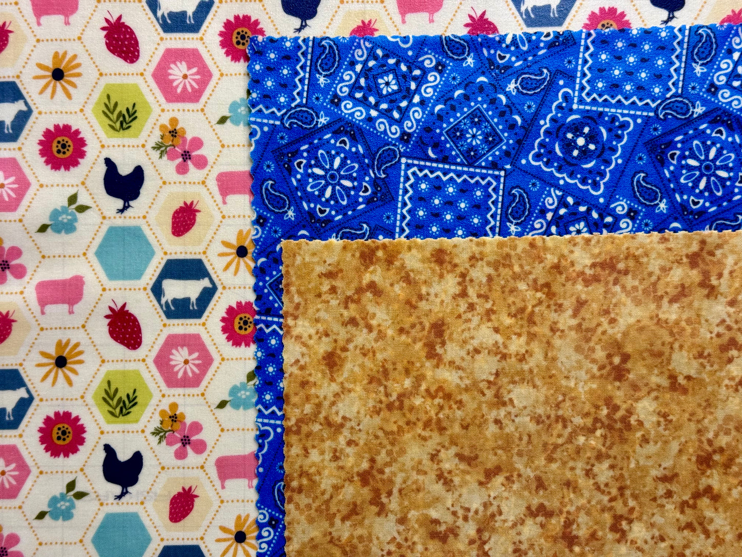 Beeswax Food Wrap Starter Set- (Hobby Farm)