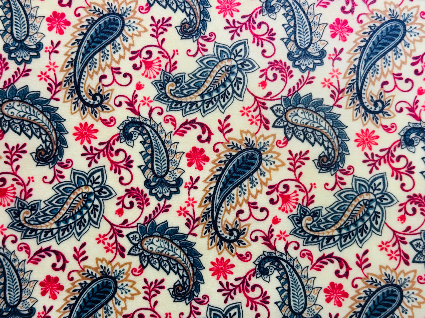 Sourdough and Loose Produce Beeswax Wrap (Paisley)