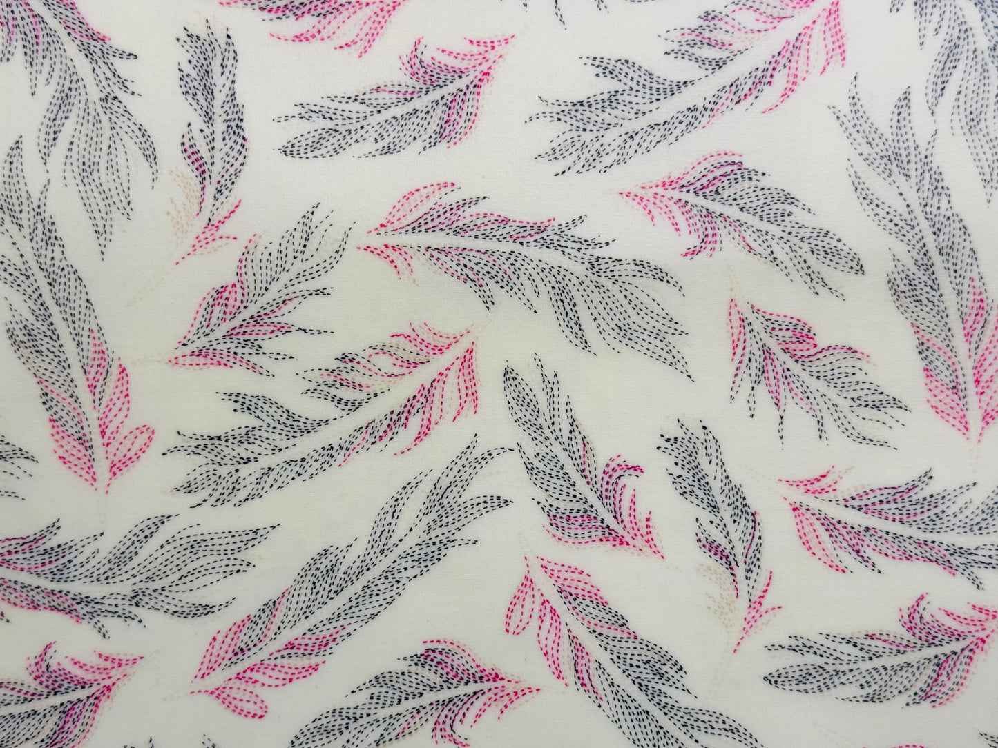 Sourdough and Loose Produce Beeswax Wrap (Feather)