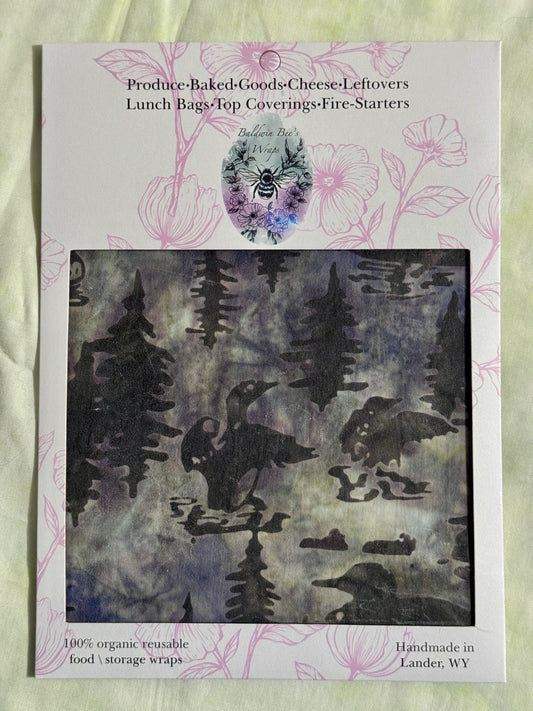 Jumbo Beeswax Bread Wrap — For Sourdough & Loose Produce (Mallards)