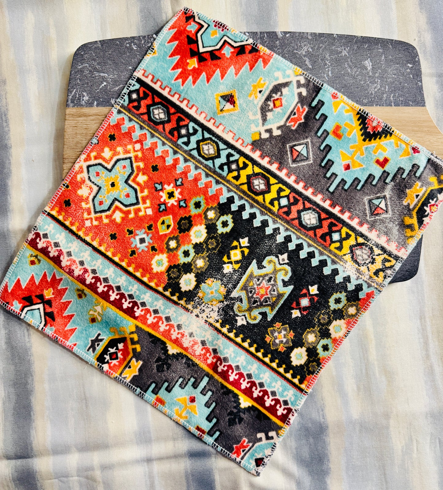 Reusable Kitchen Towels – Set of 6 (Southwest)