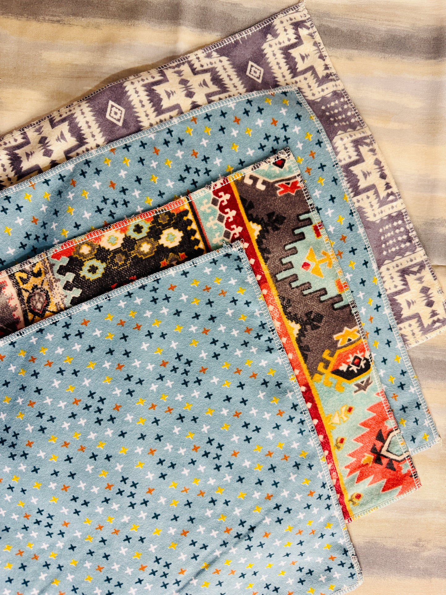 Reusable Kitchen Towels – Set of 6 (Southwest)