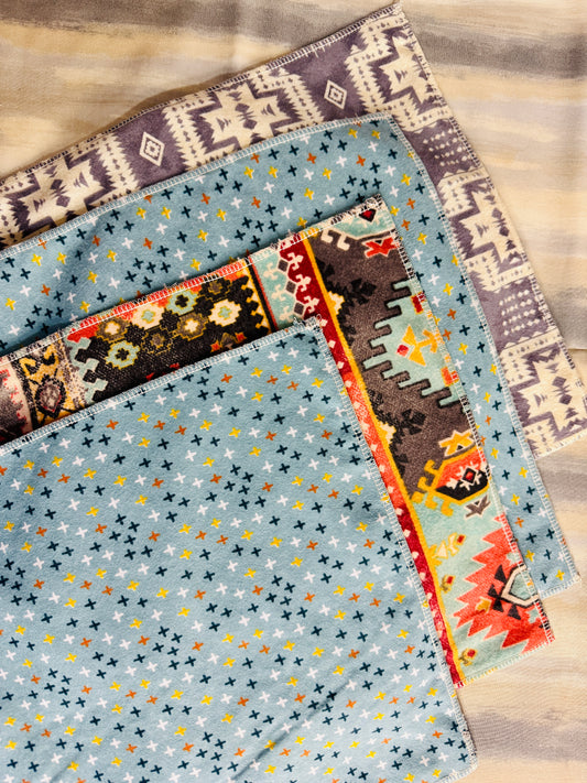 Reusable Kitchen Towels – Set of 6 (Southwest)