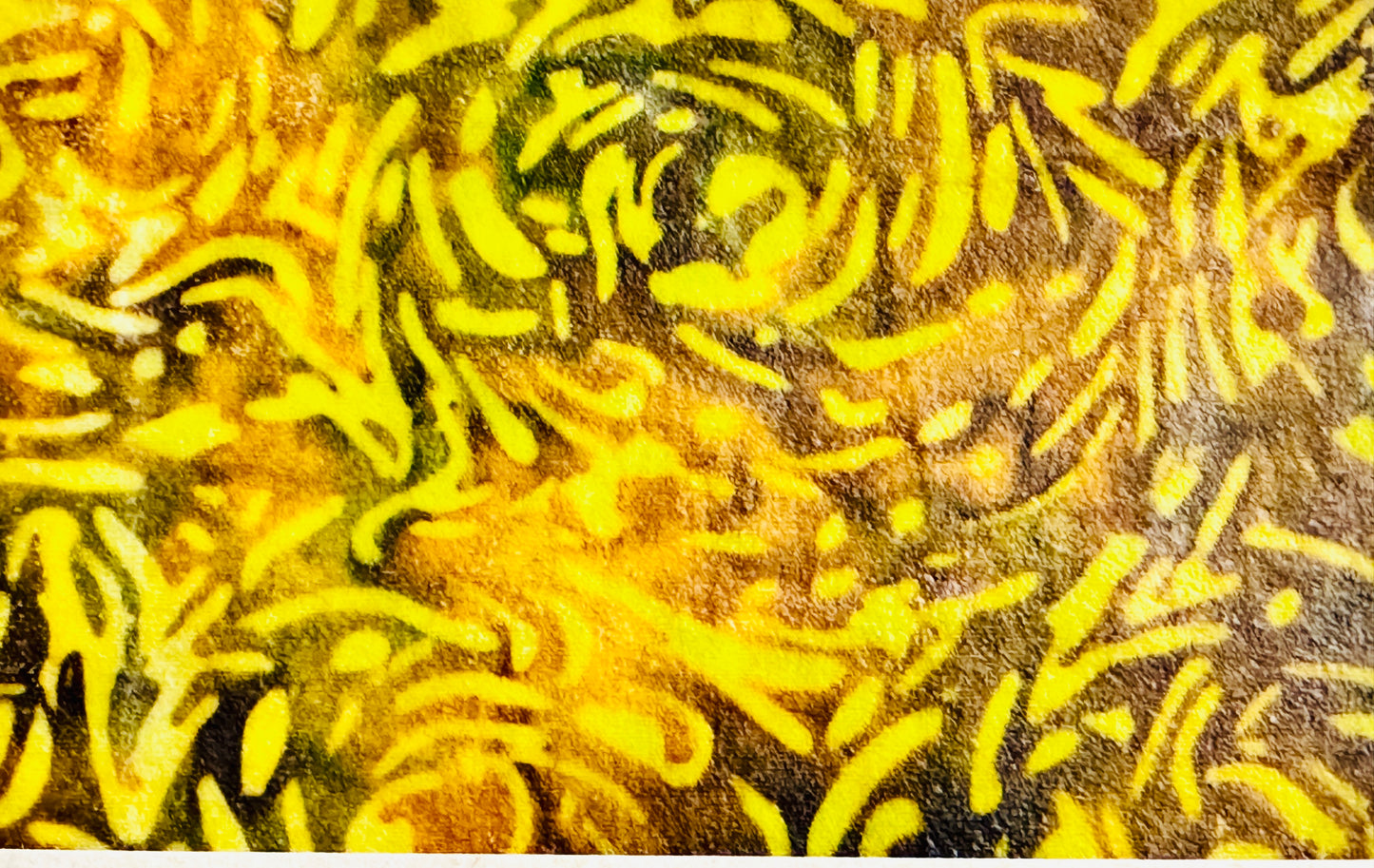 Jumbo Beeswax Wrap (Bloomed)- For Sourdough and Loose Produce Storage