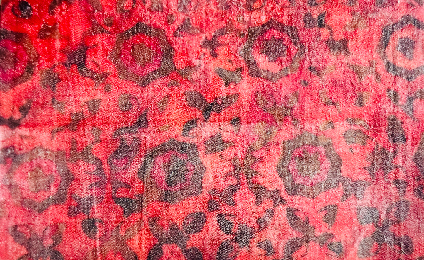 Jumbo Beeswax Wrap (Bloomed)- For Sourdough and Loose Produce Storage