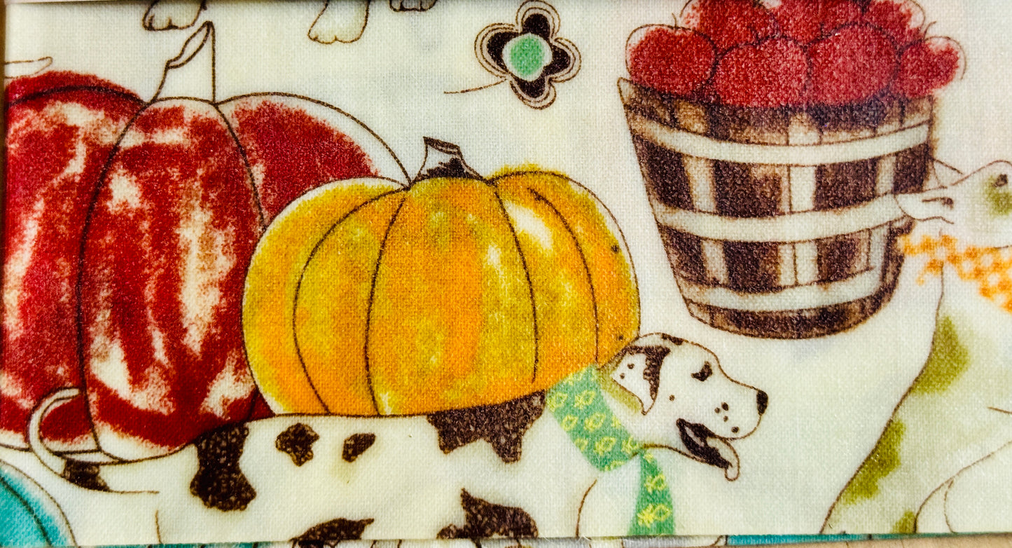 Large Beeswax Wrap- Animals (Naturally Bloomed)