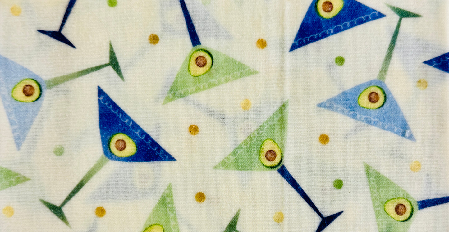 Large Beeswax Wrap- Food & Garden (Naturally Bloomed)