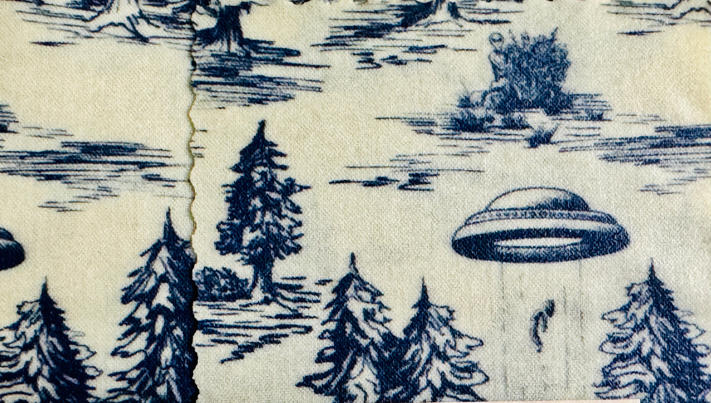 Large Beeswax Wrap- Misc (Naturally Bloomed)