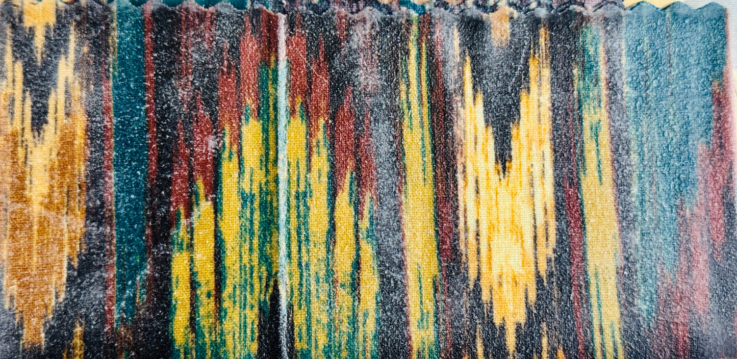 Large Beeswax Wrap- Western (Naturally Bloomed)