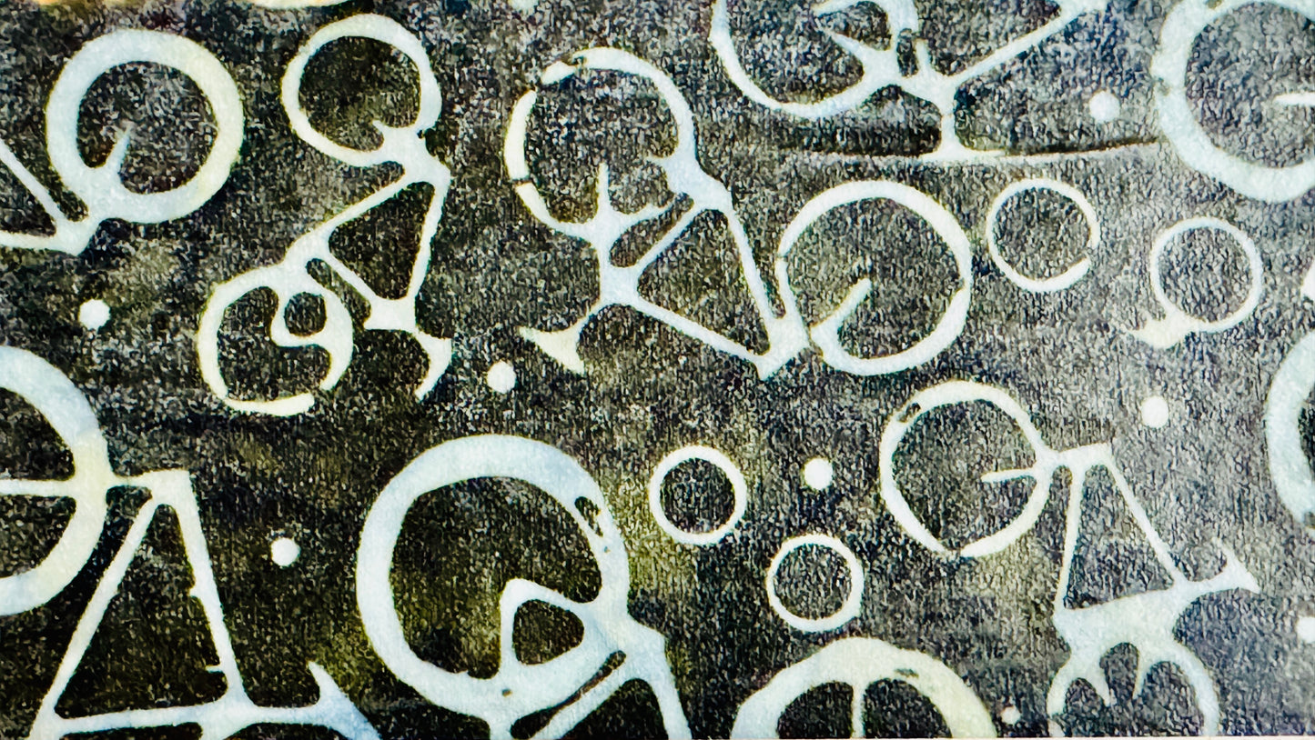 Large Beeswax Wrap- Outdoors & Adventure (Naturally Bloomed)