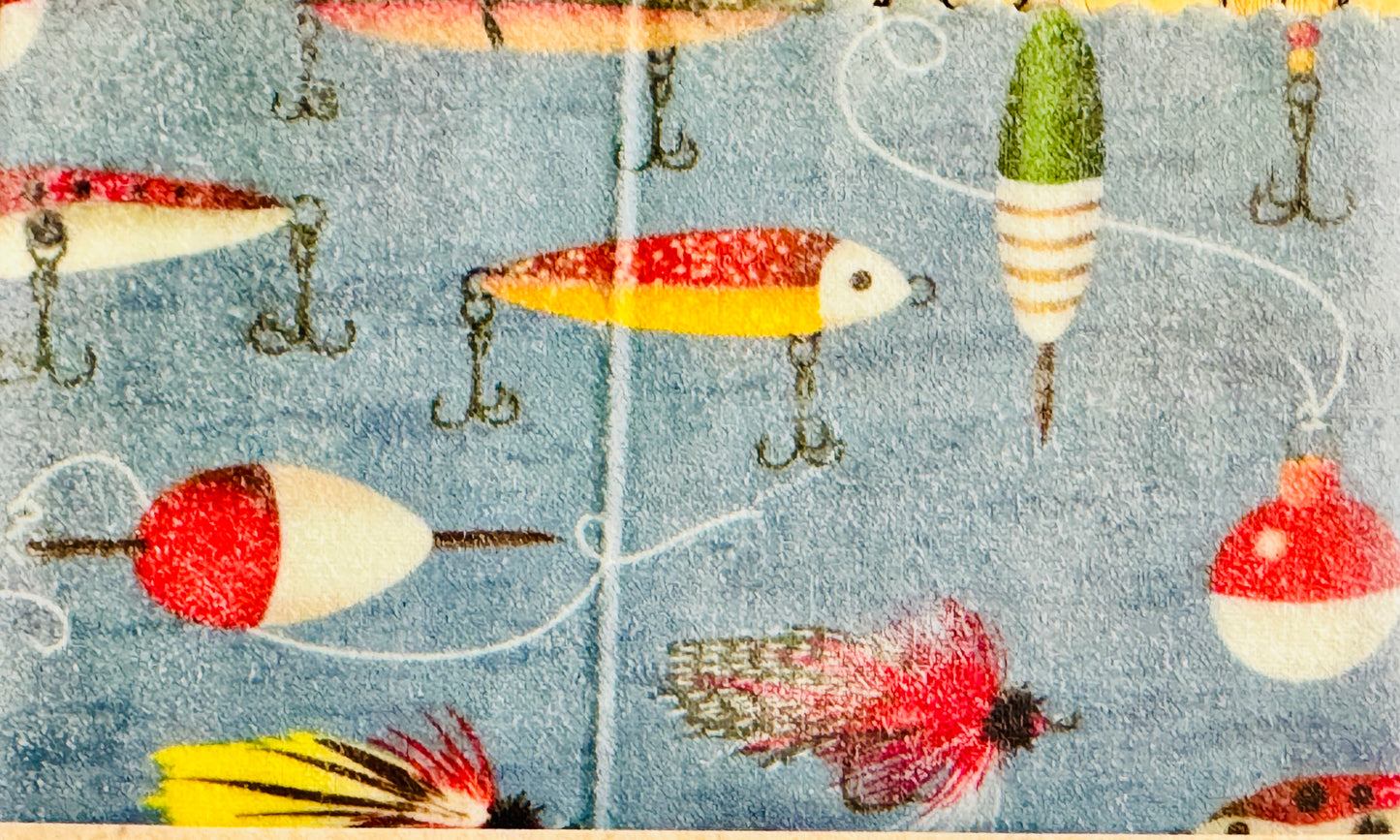 Large Beeswax Wrap- Outdoors & Adventure (Naturally Bloomed)