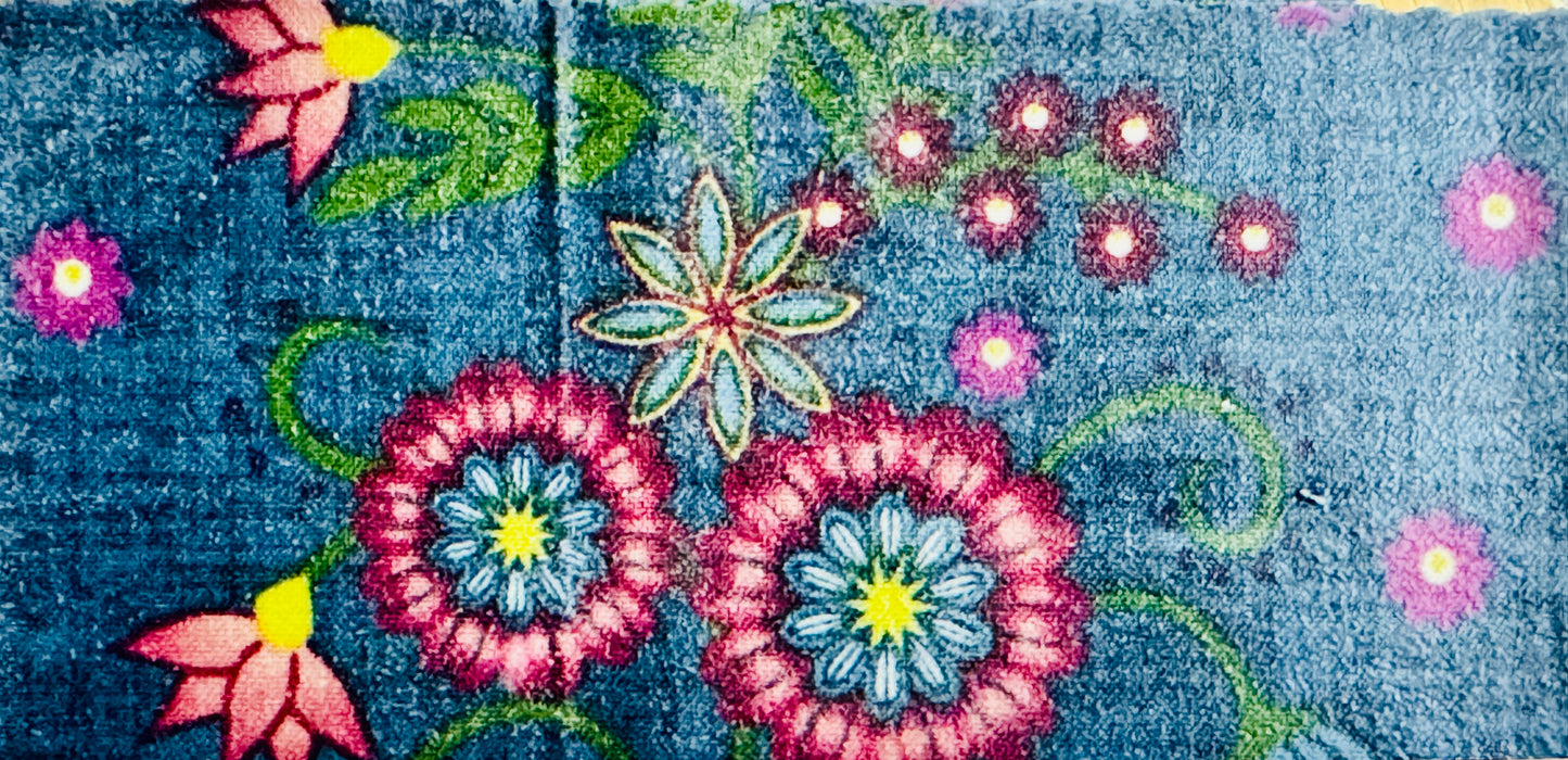 Large Beeswax Wrap- Floral  (Naturally Bloomed)