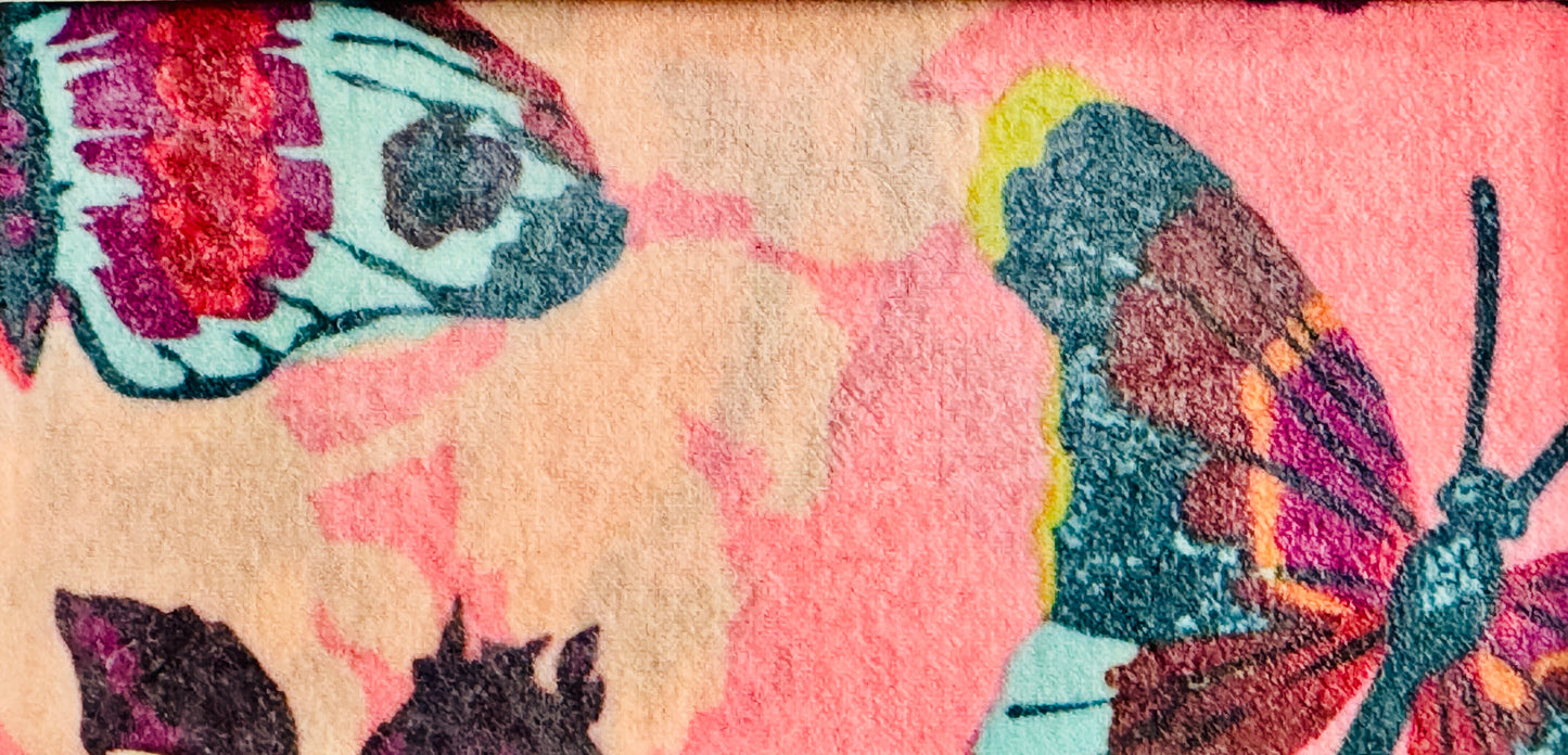 Large Beeswax Wrap- Floral  (Naturally Bloomed)