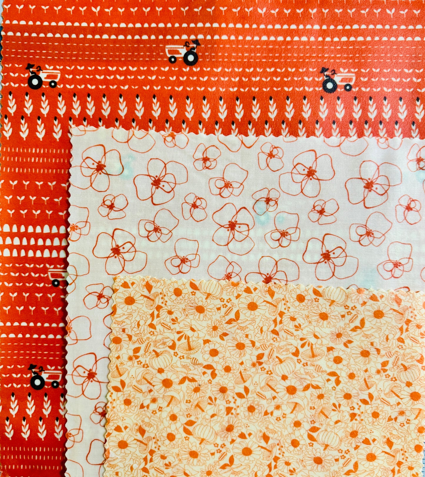 Down On The Farm- Handmade Beeswax Wraps
