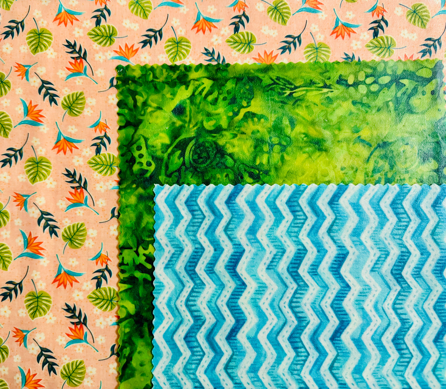 Beeswax Food Wrap Starter Set- (Botanicals)