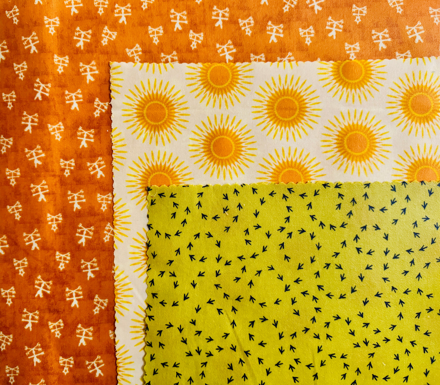 Down On The Farm- Handmade Beeswax Wraps