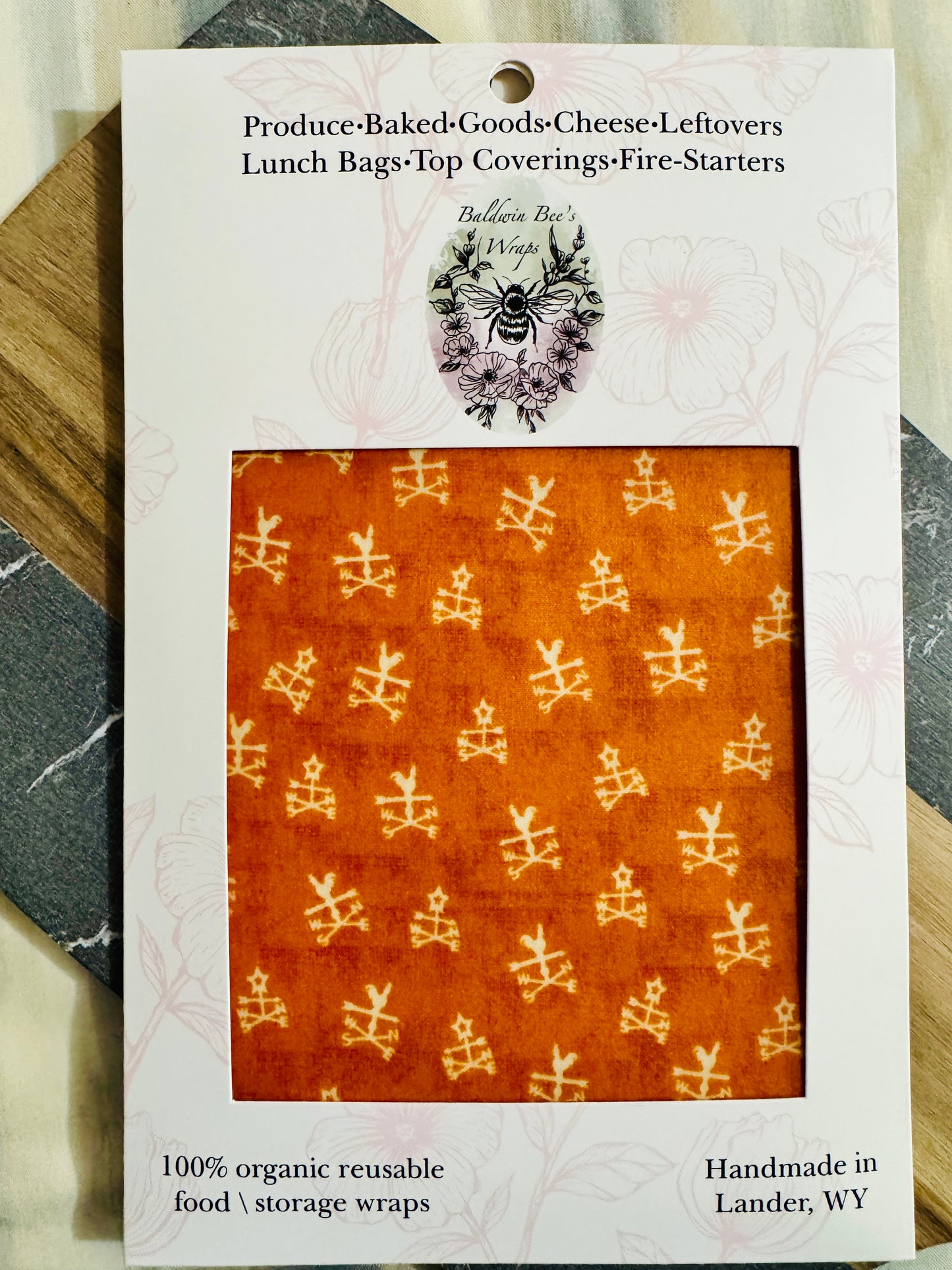 Down On The Farm- Handmade Beeswax Wraps