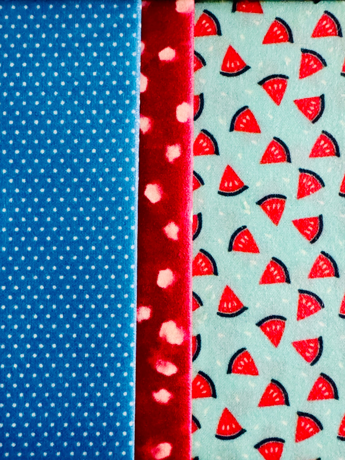 Beeswax Food Wrap Starter Set- (Watermellon)