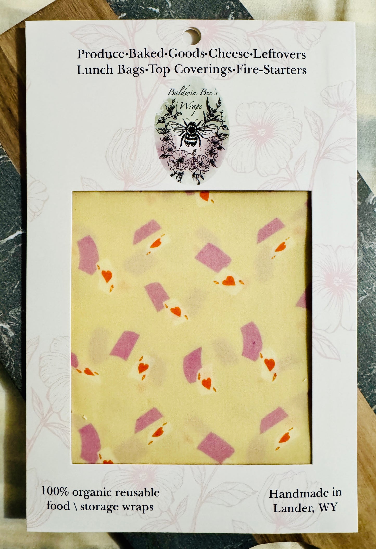 Down The Rabbit Hole- Handmade Beeswax Wraps