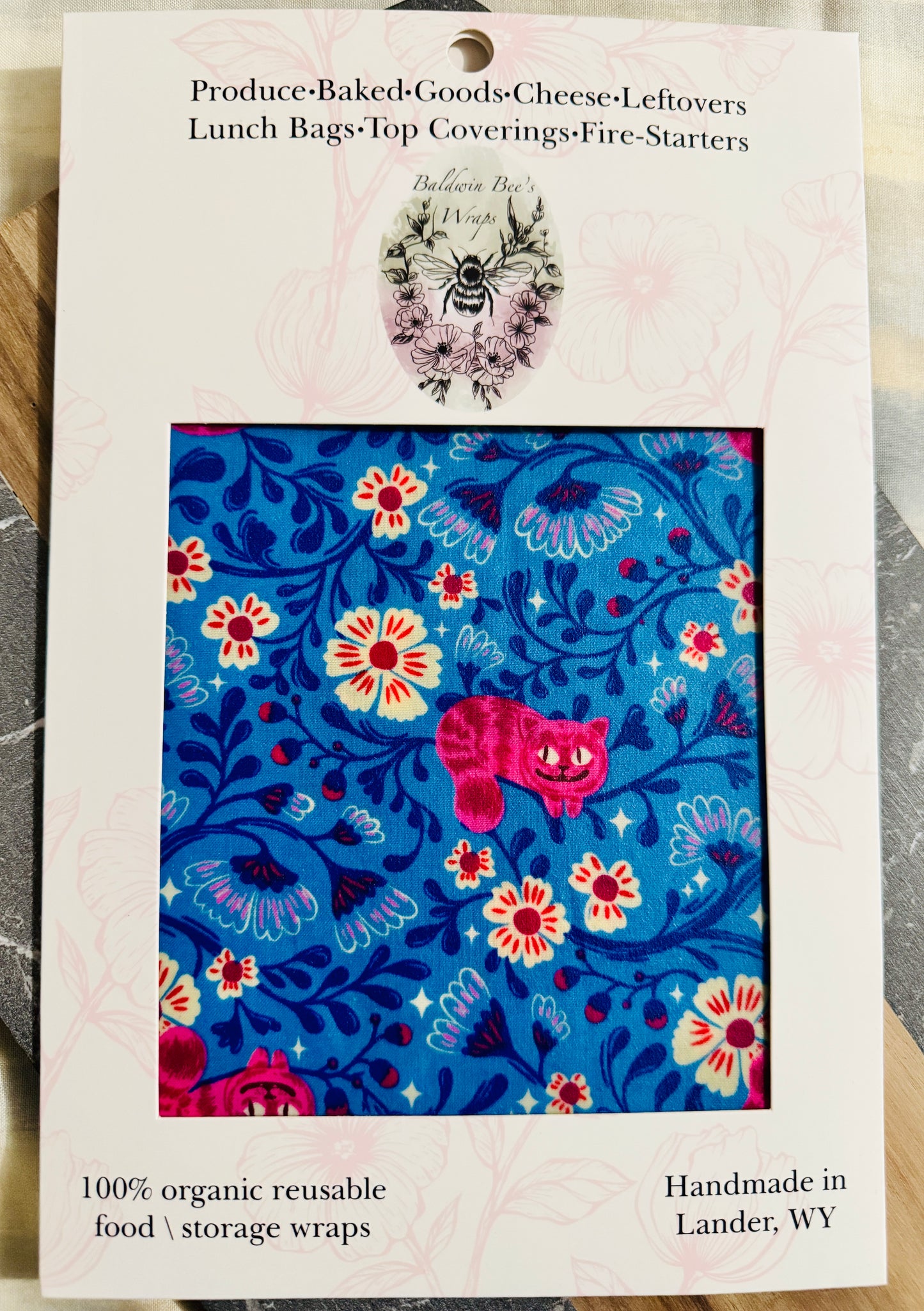 Down The Rabbit Hole- Handmade Beeswax Wraps