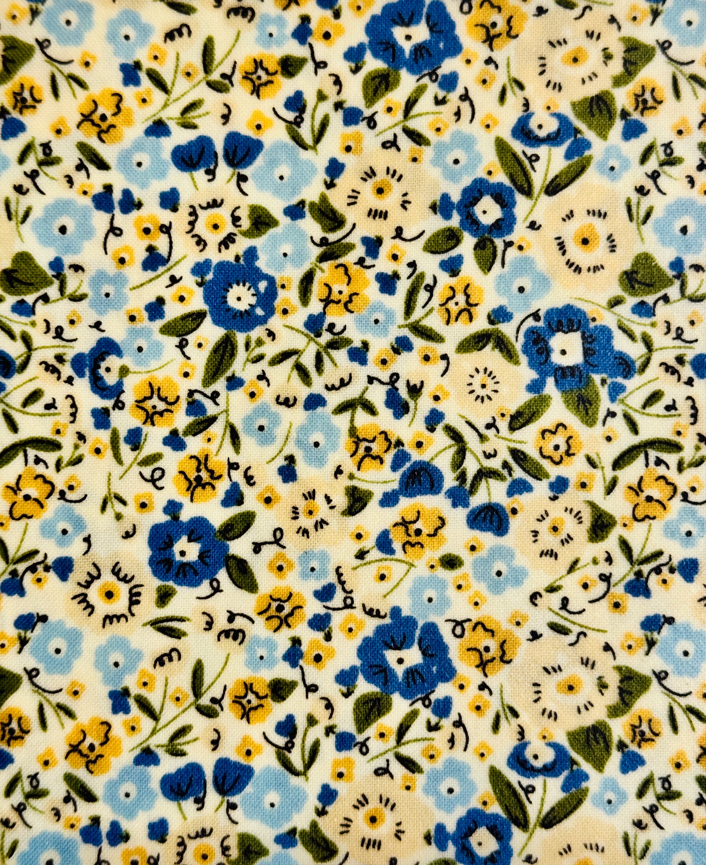Jumbo Beeswax Bread Wrap — For Sourdough & Loose Produce (Royal Floral)