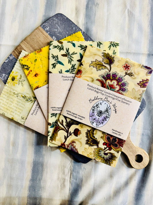 Large Beeswax Wrap