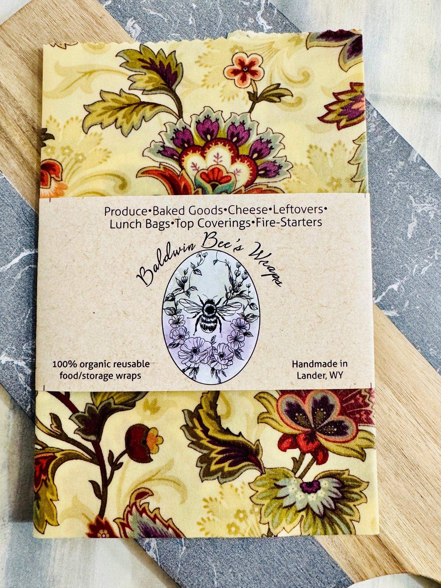 Large Beeswax Wrap