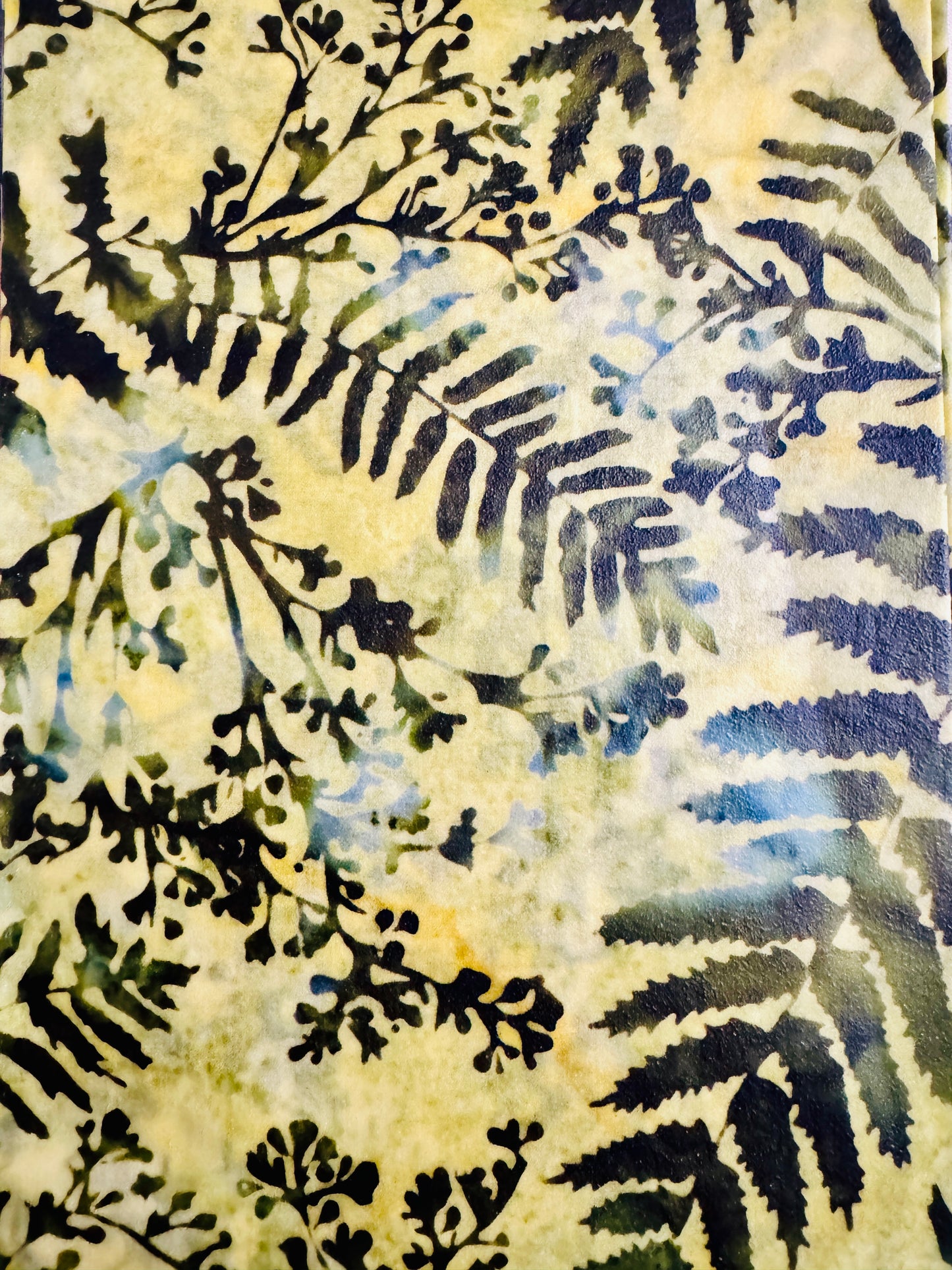Jumbo Beeswax Bread Wrap - Reusable Bread Storage Wrap for Homemade Bread, Sourdough & Artisan Loaves (Fern)