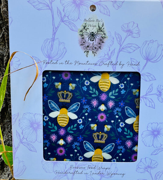 Large Beeswax Wrap (GARDEN)