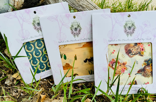 Beeswax Food Wrap Starter Set- (Ranch/Western)