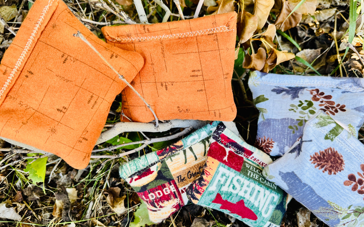 Mountain Comfort Warmers | Natural Grain Hand Warmers — Set of 2