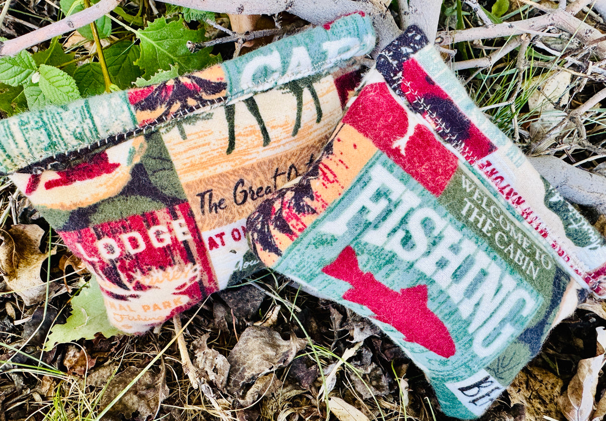 Mountain Comfort Warmers | Natural Grain Hand Warmers — Set of 2