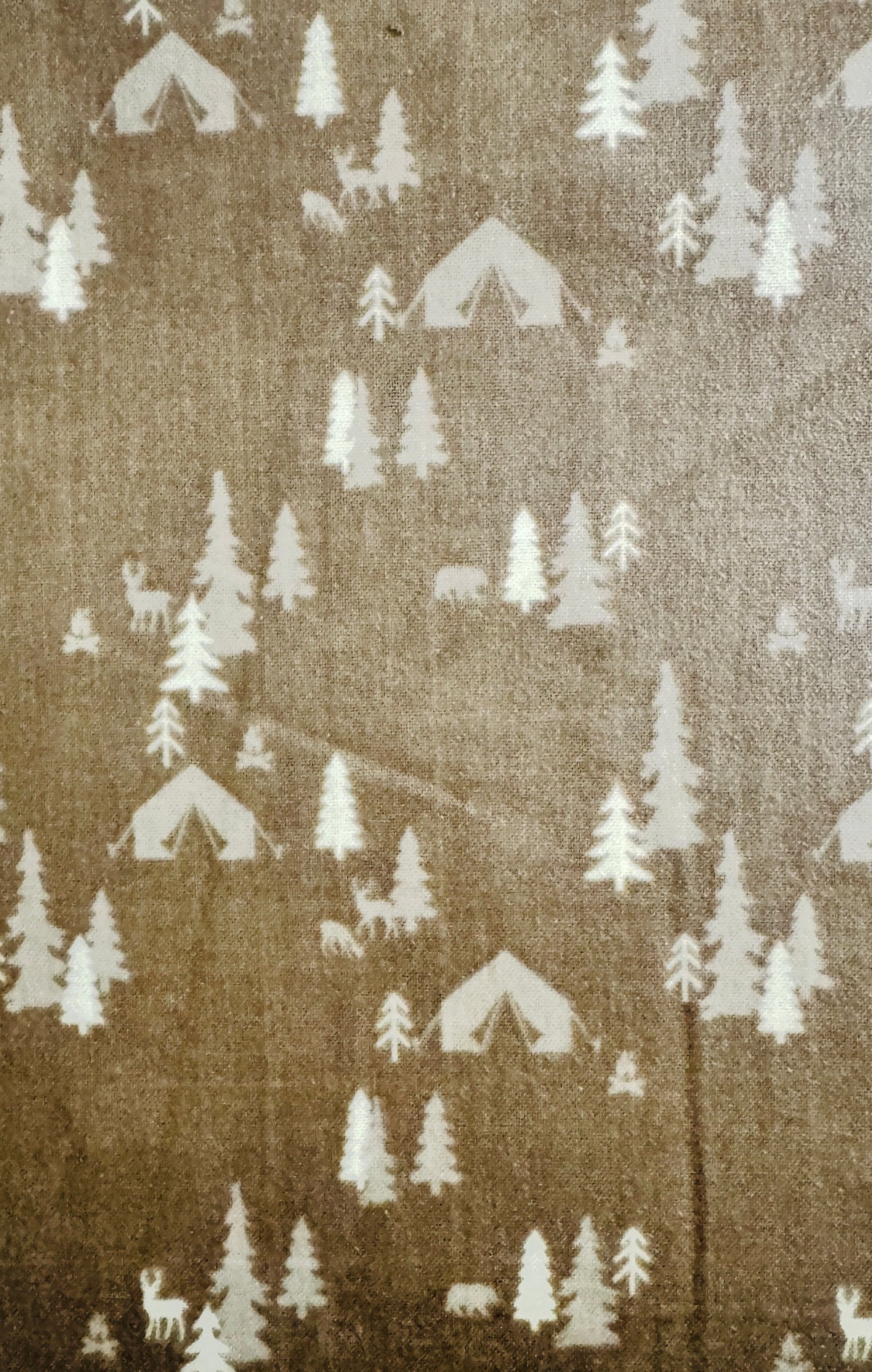 2 Pack Small 6x9" Beeswax Wrap (WINTER WOODLAND)