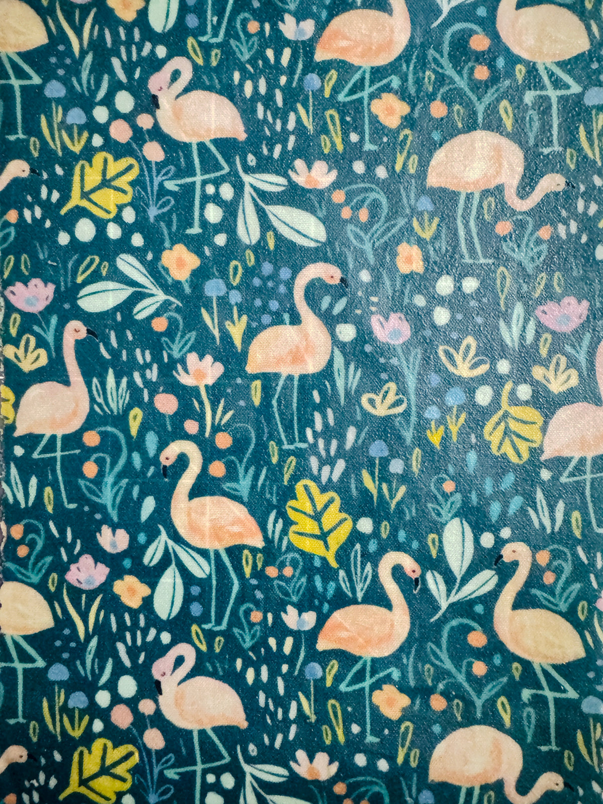 2 Pack Small 6x9" Beeswax Wrap  (FLAMINGOS)
