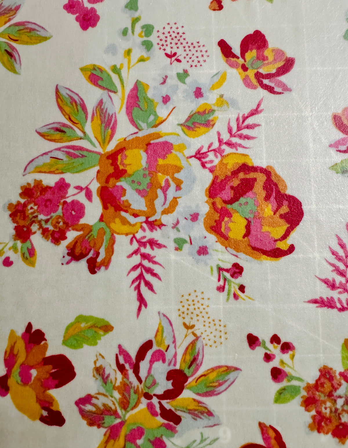 2 Pack Medium 10X10" Beeswax Wrap  (RED DAHLIA)