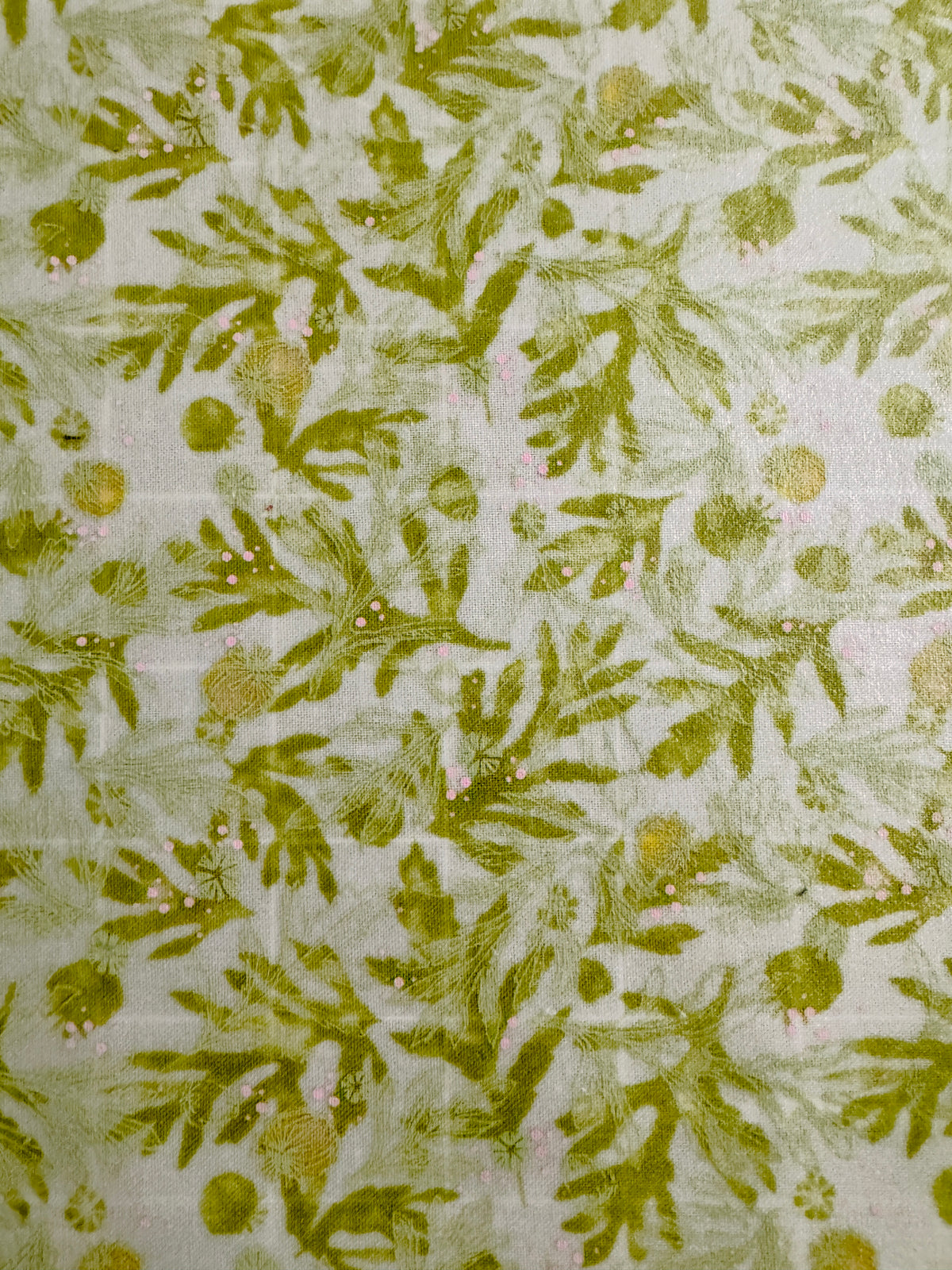 2 Pack Medium 10X10" Beeswax Wrap  (BLOOMS)